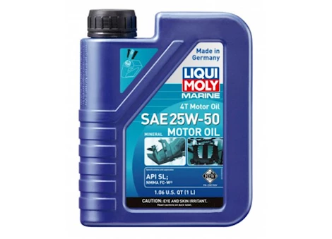 Liqui Moly MARINE 4T MOTOR OIL 25W-50 1 LITER