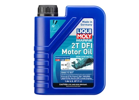 Liqui Moly MARINE 2T DFI MOTOR OIL 1 LITER