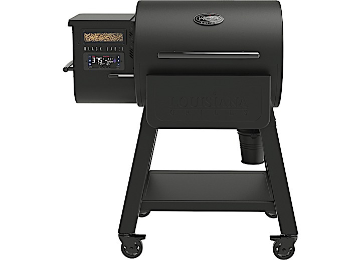 WIFI ENABLED LG800 PELLET GRILL, BLACK  WITH FREE GRILL COVER