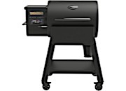 Louisiana Grills Wifi enabled lg800 pellet grill, black  with free grill cover