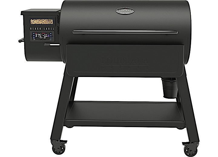 Louisiana Grills 1200 Black Label Series Wood Pellet Grill with WiFi Control