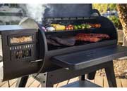 Louisiana Grills LG1200BL 1200 Black Label Series Wood Pellet Grill with WiFi Control