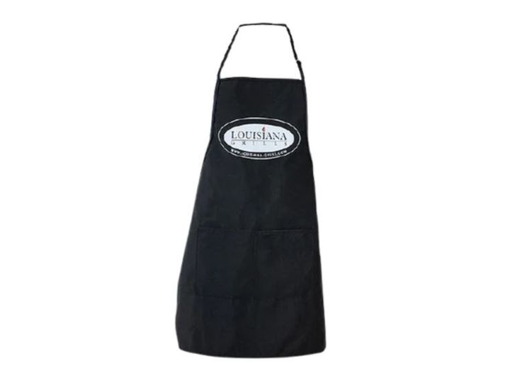 LOUISIANA GRILLS BBQ GRILL APRON WITH TOOL POCKETS - BLACK