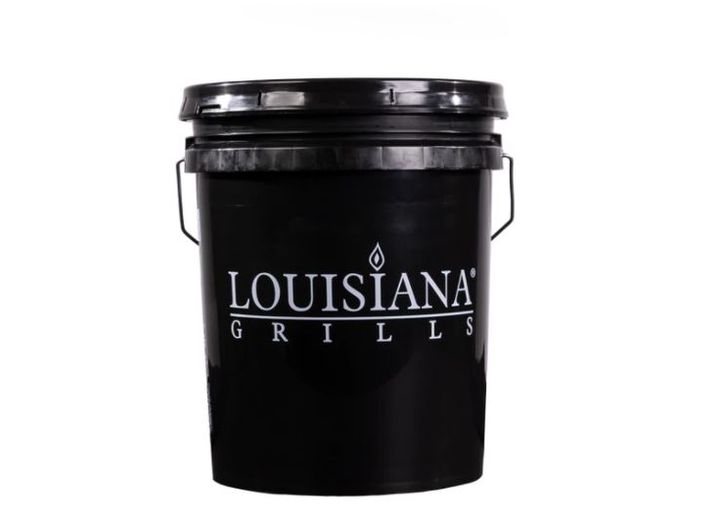LOUISIANA GRILLS 5 GALLON BUCKET FOR STORING GRILLING PELLETS (LID SOLD SEPARATELY)