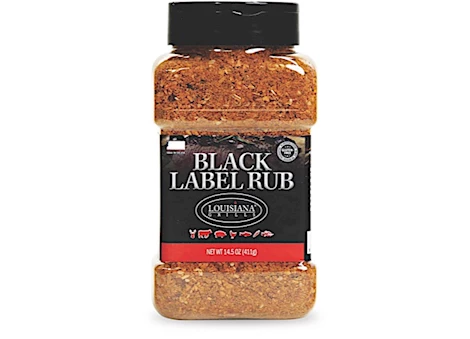 Louisiana Grills Black Label Rub