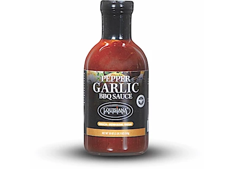Louisiana Grills Pepper Garlic BBQ Sauce Main Image