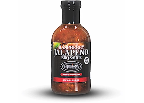Louisiana Grills Raspberry Jalapeno BBQ Sauce Main Image