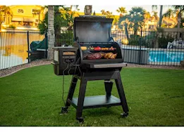 Louisiana Grills LG800BL 800 Black Label Series Wood Pellet Grill with WiFi Control