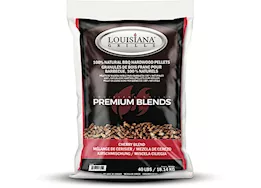 Louisiana Grills 40 lb. Cherry Blend Premium 100% Natural BBQ Hardwood Pellets