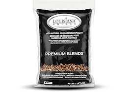 Louisiana Grills 40 lb. Competition Blend Premium 100% Natural BBQ Hardwood Pellets