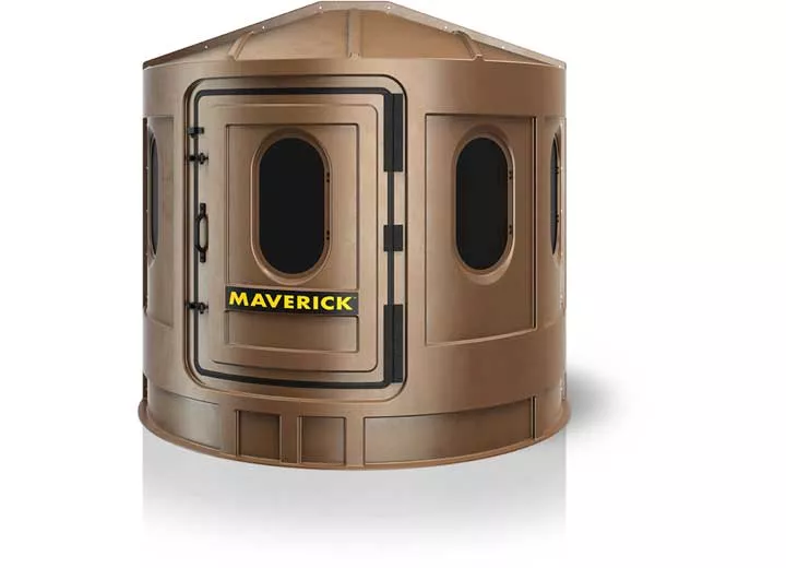 Maverick Hunting Xl brown hard blind tinted