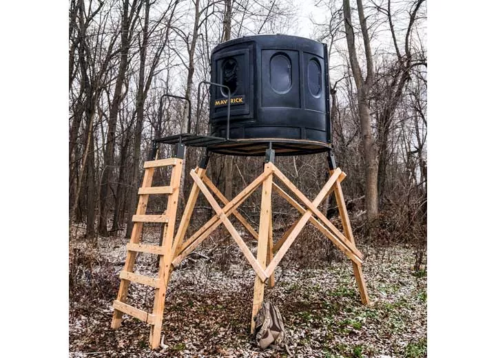 Maverick Hunting Xl black hard blind tinted