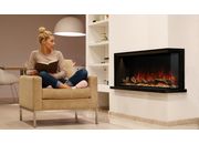 Modern Flames 44in landscape pro multi-sided built-in elec fireplace (11.5in deep-44in x 16in viewing)