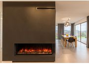 Modern Flames 56in landscape pro multi-sided built-in elec fireplace (11.5in deep-56in x 16in viewing)