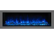 Modern Flames 56in landscape pro multi-sided built-in elec fireplace (11.5in deep-56in x 16in viewing)