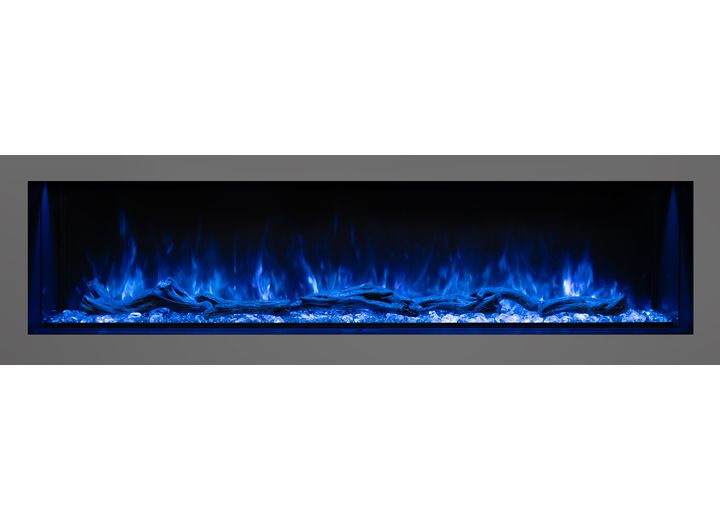 Modern Flames 68in landscape pro multi-sided built-in elec fireplace (11.5in deep-68in x 16in viewing) Main Image