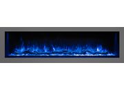 Modern Flames 68in landscape pro multi-sided built-in elec fireplace (11.5in deep-68in x 16in viewing)
