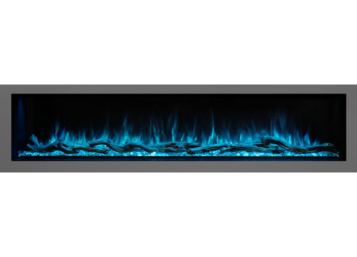 Modern Flames 96in landscape pro multi-sided built-in elec fireplace (11.5in deep-96in x 16in viewing) Main Image