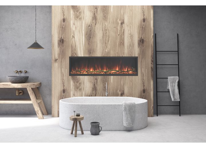 Modern Flames 44in landscape pro slim built-in elec fireplace (5.5in deep-44in x 14in viewing) Main Image