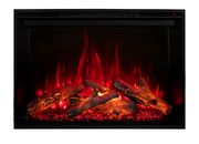 Modern Flames 26in redstone traditional elec fireplace (10in deep-23in x 15.5in viewing)