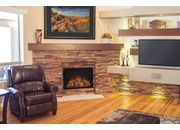 Modern Flames 36in redstone traditional elec fireplace (10in deep-32.5in x 21in viewing)