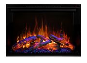 Modern Flames 42in redstone traditional elec fireplace (10in deep-38.5in x 24in viewing)