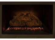 Modern Flames 20in sunset charred oak elec log-no heat (dims 19.5in w x 10.5in h x 9.75in d)