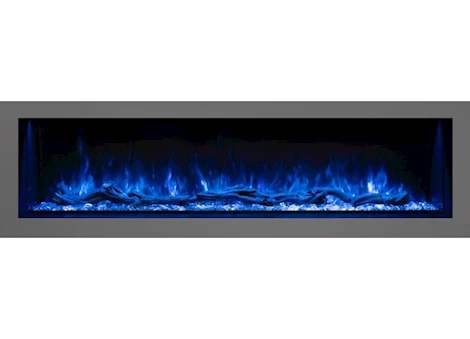 Modern Flames 68in landscape pro multi-sided built-in elec fireplace (11.5in deep-68in x 16in viewing) Main Image