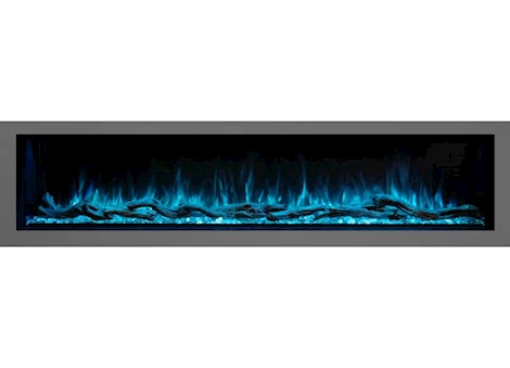 Modern Flames 96in landscape pro multi-sided built-in elec fireplace (11.5in deep-96in x 16in viewing) Main Image