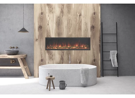 Modern Flames 68in landscape pro slim built-in elec fireplace (5.5in deep-68in x 14in viewing) Main Image