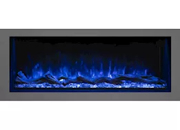 Modern Flames 44in landscape pro multi-sided built-in elec fireplace (11.5in deep-44in x 16in viewing)