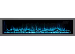 Modern Flames 80in landscape pro multi-sided built-in elec fireplace (11.5in deep-80in x 16in viewing)