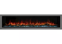 Modern Flames 80in landscape pro multi-sided built-in elec fireplace (11.5in deep-80in x 16in viewing)
