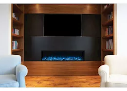 Modern Flames 56in landscape pro slim built-in elec fireplace (5.5in deep-56in x 14in viewing)