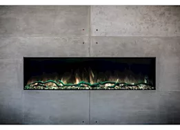 Modern Flames 68in landscape pro slim built-in elec fireplace (5.5in deep-68in x 14in viewing)