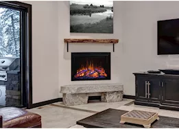 Modern Flames 36in redstone traditional elec fireplace (10in deep-32.5in x 21in viewing)