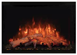 Modern Flames 36in sedona pro multi built-in elec fireplace (12.5in deep-36in x 26in viewing)