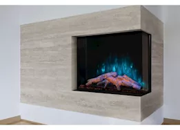 Modern Flames 36in sedona pro multi built-in elec fireplace (12.5in deep-36in x 26in viewing)
