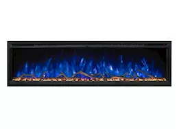Modern Flames 50in spectrum slimline wall mount/recessed elec fireplace (4in deep-46in x 12in viewing)