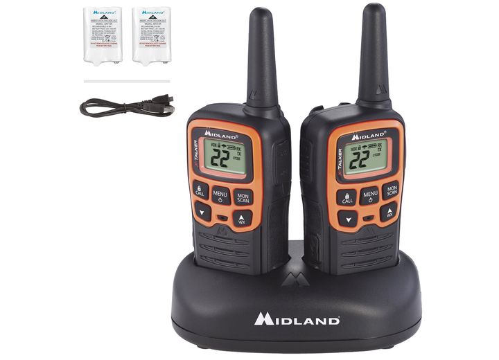 Midland Radio PAIR OF T51 FRS RADIOS - 28 MILE