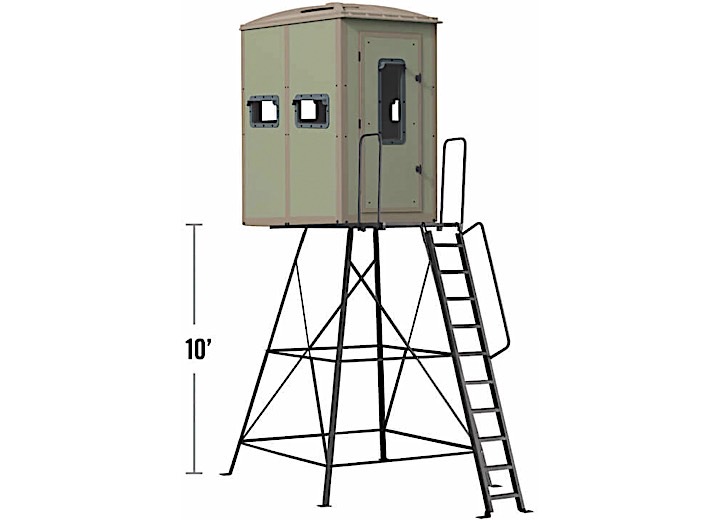 STRIKER & 10FT ELITE TOWER (BOX 1 OF 3)