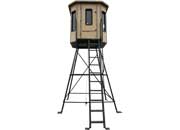 Muddy Bull Box Blind with Elite 10 ft. Tower