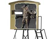 Muddy Bull Box Blind with Elite 5 ft. Tower