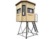 Muddy Bull XL Box Blind with Elite 5 ft. Tower