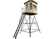 Muddy Bull XL Box Blind with Elite 10 ft. Tower