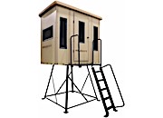 Muddy Penthouse Box Blind with Elite 5 ft. Tower