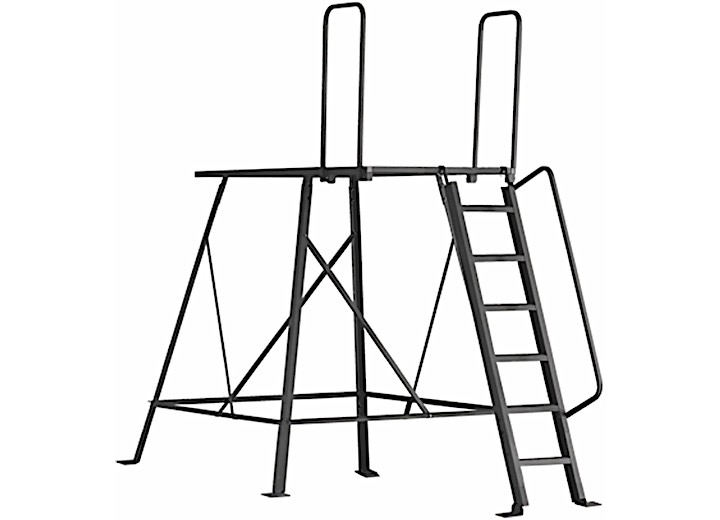 ELITE 5FT TOWER (FOR USE WITH BBB7000, BBB4000, BBB1000 AND BBB0750)
