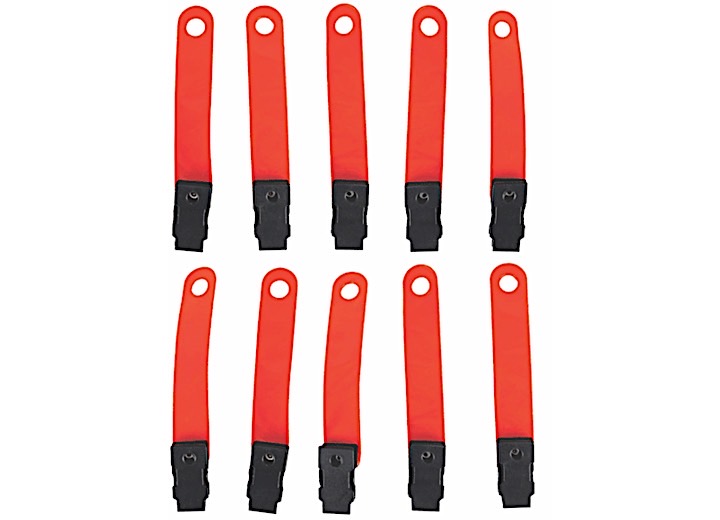 MUDDY REFLECTIVE TRAIL MARKERS - 10-PACK
