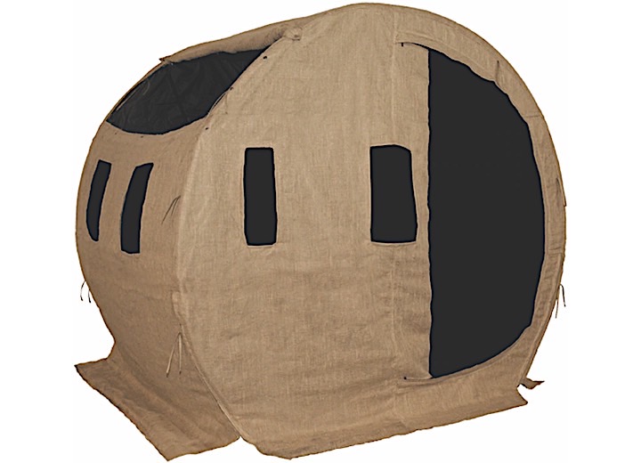 Muddy Bale blind - 82in wide x 64in long shooting width x 73in standing height Main Image