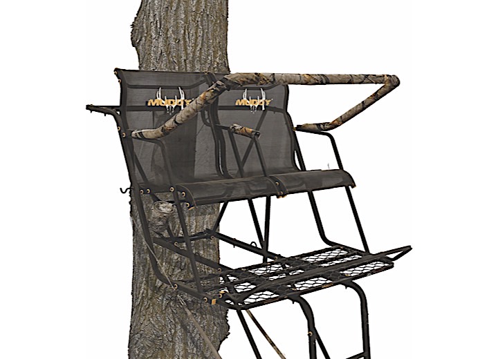 MUDDY STRONGHOLD 2.5 XTL 18’ 2-MAN LADDER TREE STAND